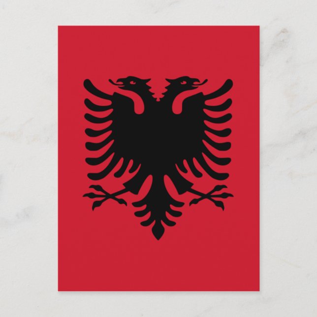 albania postcard (Front)