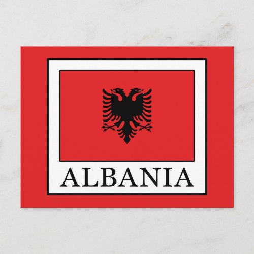 Albania Postcard