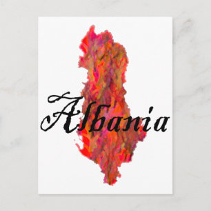 Albania Postcard