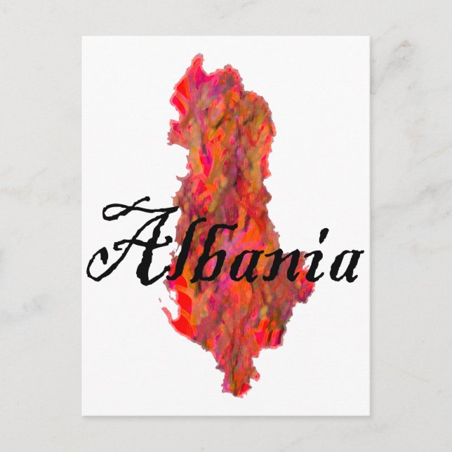 Albania Postcard (Front)