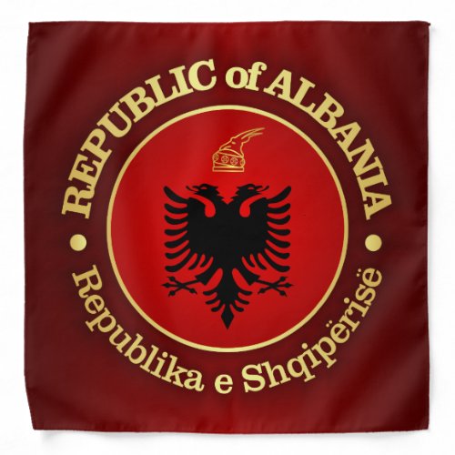 Albania rd bandana