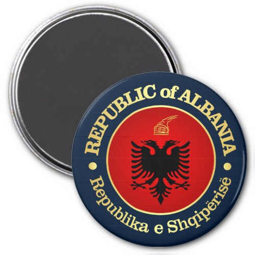 Albania rd magnet