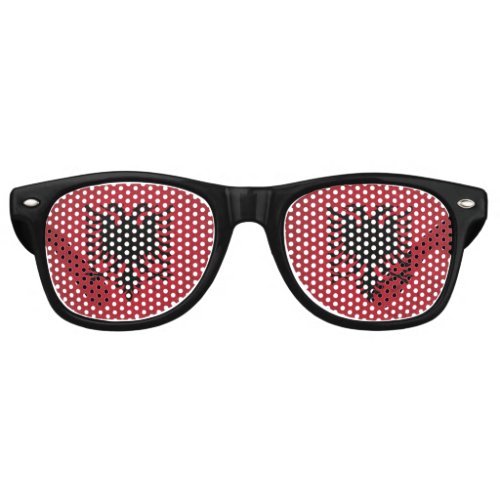 Albania Retro Sunglasses