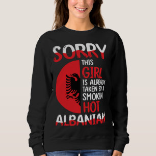 Albania Roots Funny Albanian Heritage Apparel for Sweatshirt