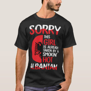 Albania Roots Funny Albanian Heritage Apparel for  T-Shirt