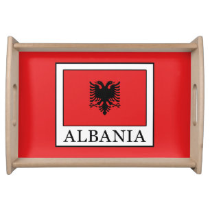 Albania Serving Tray