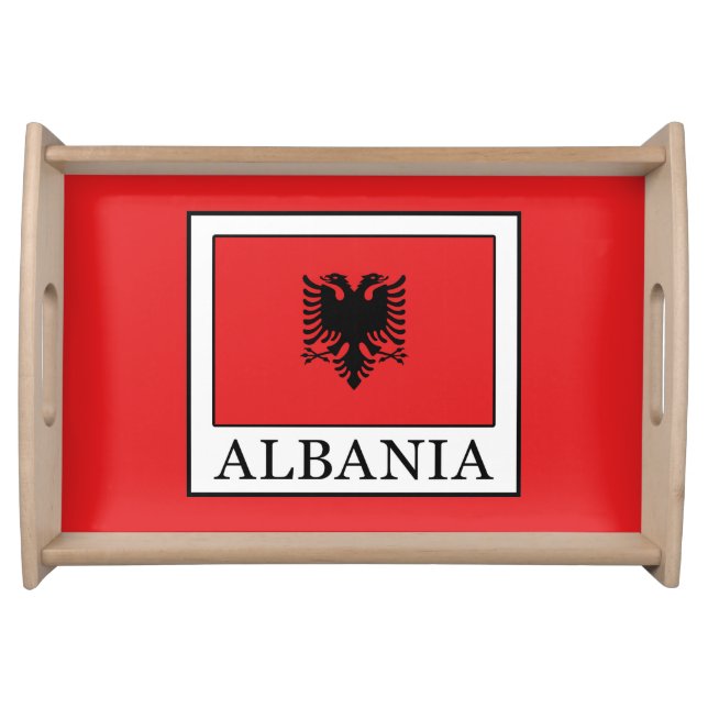 Albania Serving Tray (Front)