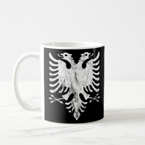 Albania Shqiperia Albanian Eagle Shqipe Kosovo Pat Coffee Mug