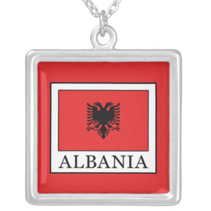Albania Silver Plated Necklace