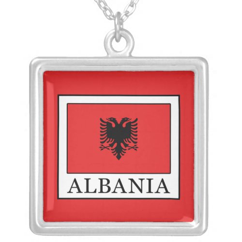 Albania Silver Plated Necklace