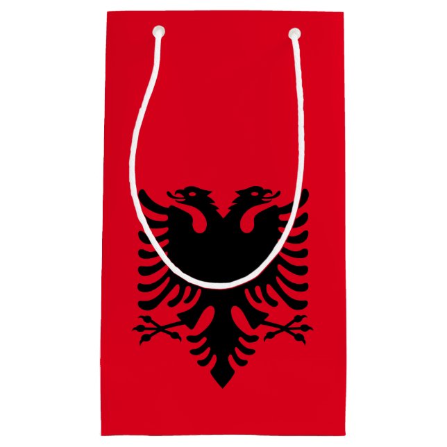 Albania Small Gift Bag (Front)