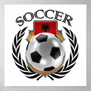 Albania Soccer 2016 Fan Gear Poster