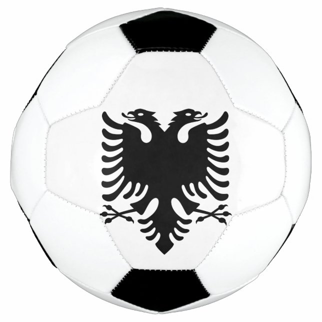 Albania Soccer Ball (Front)
