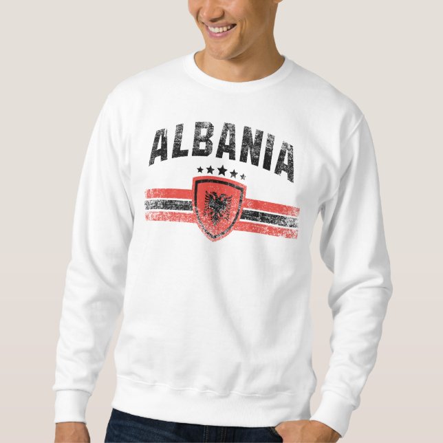 Albania Sweatshirt (Front)
