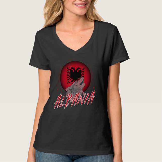 Albania T-Shirt (Front)