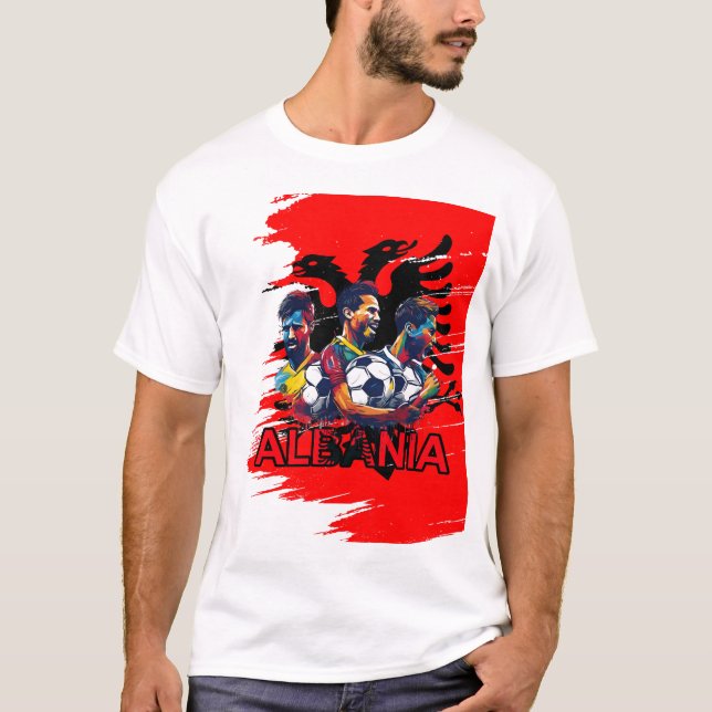 ALBANIA T-Shirt (Front)