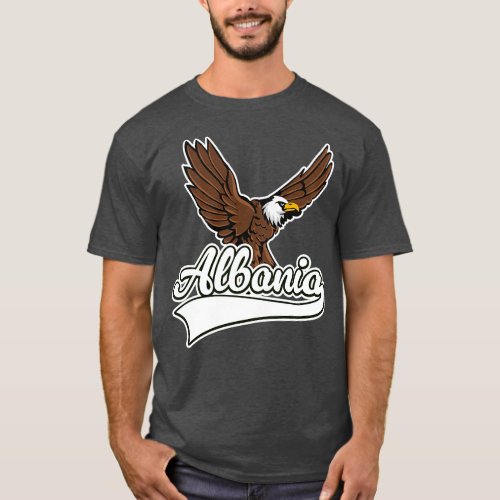 Albania Travel Patch T_Shirt
