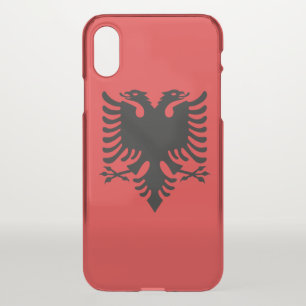 Albania iPhone XS Case