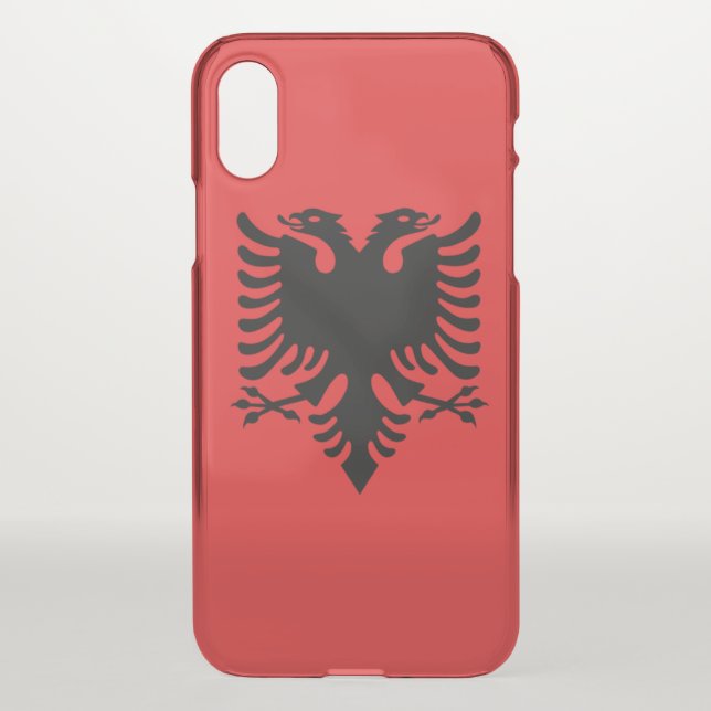 Albania Uncommon iPhone Case (Back)
