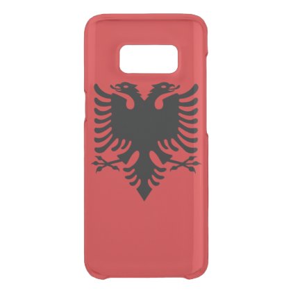 Albania Uncommon Samsung Galaxy S8 Case