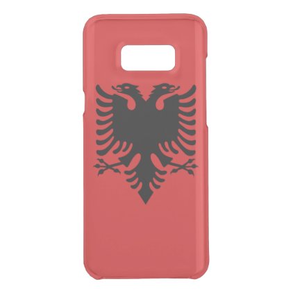 Albania Uncommon Samsung Galaxy S8+ Case