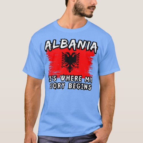 Albanian 1 T_Shirt