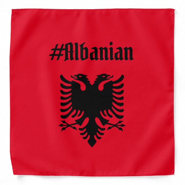 Albanian Bandana (Front)