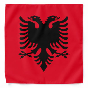 Albanian Coat of arms Bandana