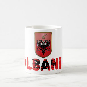 Albanian Coat of arms Coffee Mug