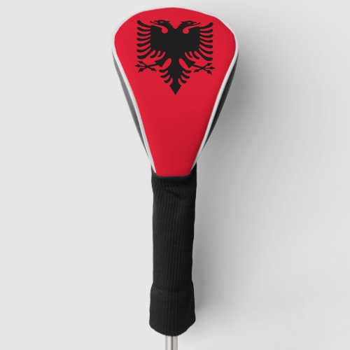 Albanian Coat of arms Golf Head Cover