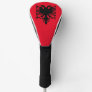 Albanian Coat of arms Golf Head Cover