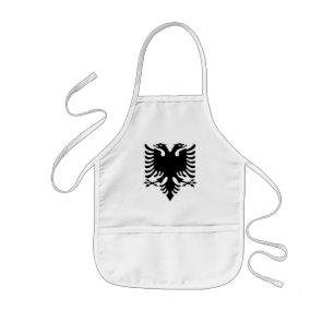 Albanian Coat of arms Kids' Apron