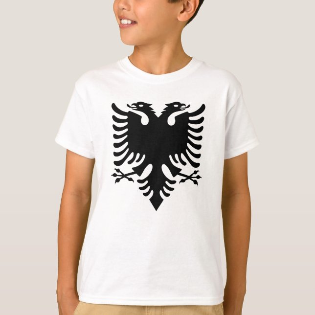 Albanian Coat of arms T-Shirt (Front)