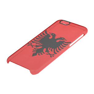 Albanian Coat of arms Clear iPhone 6/6S Case