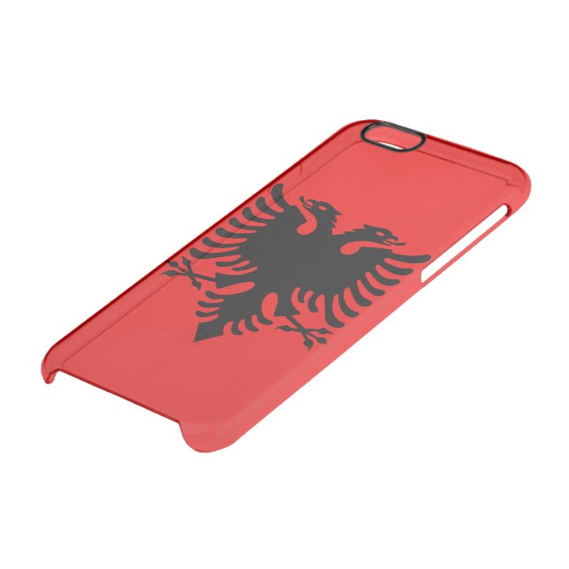 Albanian Coat of arms Uncommon iPhone Case (Bottom)