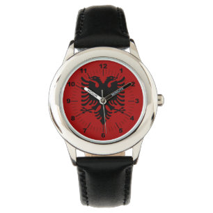 Albanian Coat of arms Watch