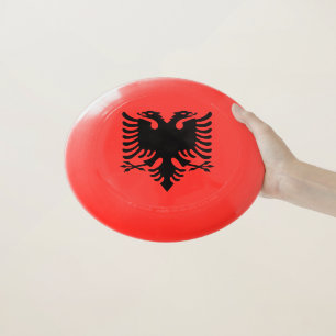 Albanian Coat of arms Wham-O Frisbee
