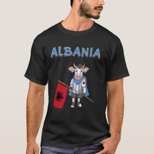 Albanian Cow Albania Fan T-Shirt