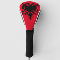 Albanian Double Eagle Golf Head Cover