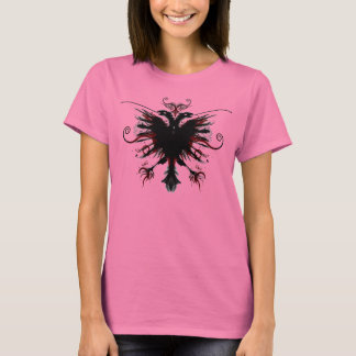 Albanian Eagle Designer Ladies Shirt
