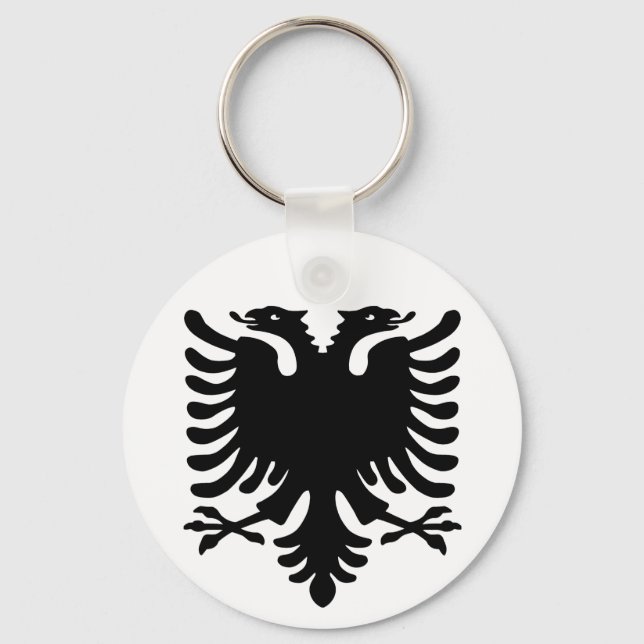Albanian Eagle. Keychain (Front)