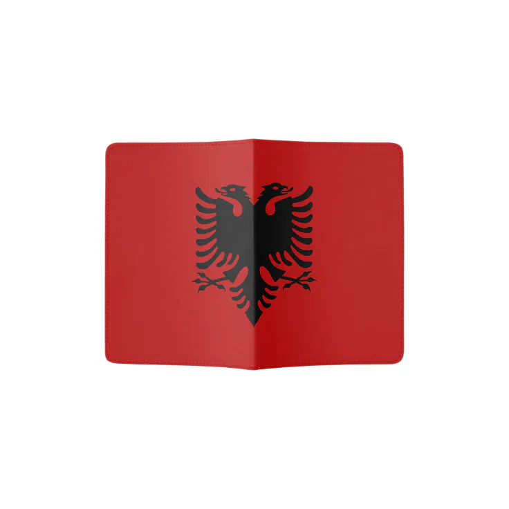albanian eagle design