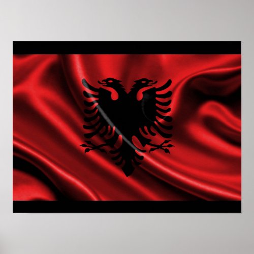 Albanian Eagle Poster