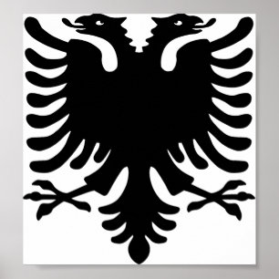 Albanian Eagle Poster