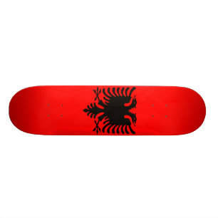 Albanian Eagle Skateboard Deck