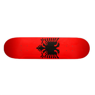 Albanian Eagle Skateboard Deck
