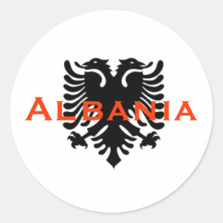 Albanian Eagle Sticker
