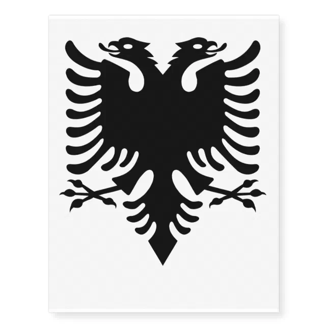 Albanian Eagle Tattoo
