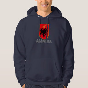 Albanian Emblem Hoodie