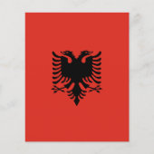 Albanian flag (Front)